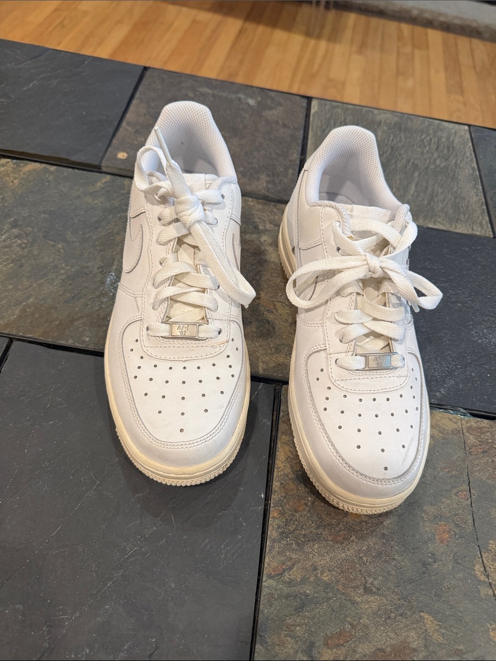Nike Kids White Sneakers